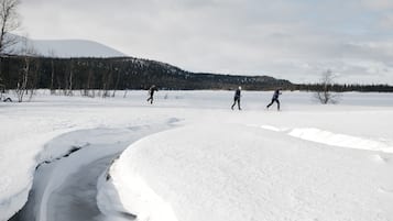 Snowshoeing