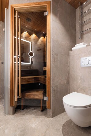 Superior-Doppelzimmer | Badezimmer