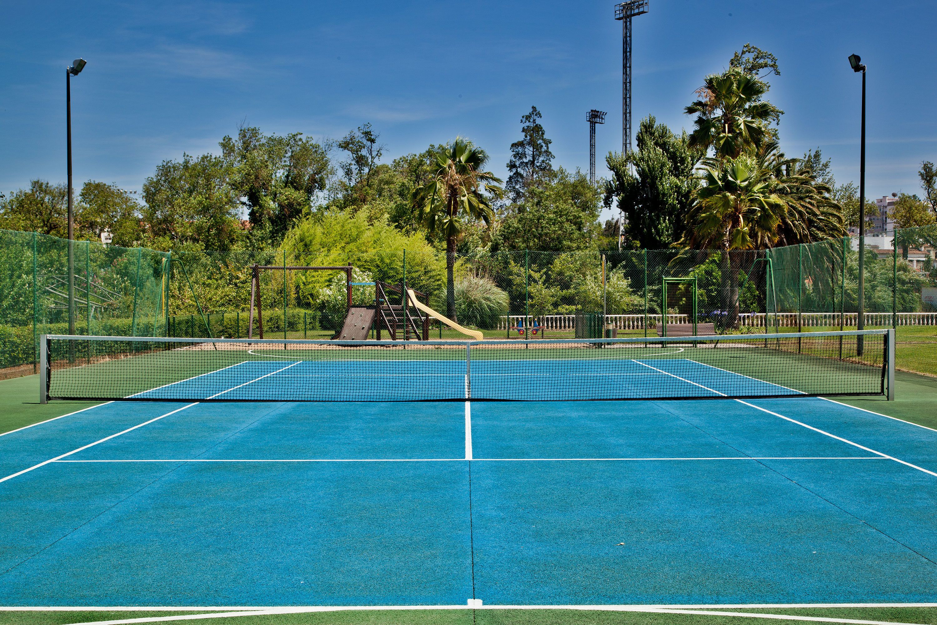 tennis court