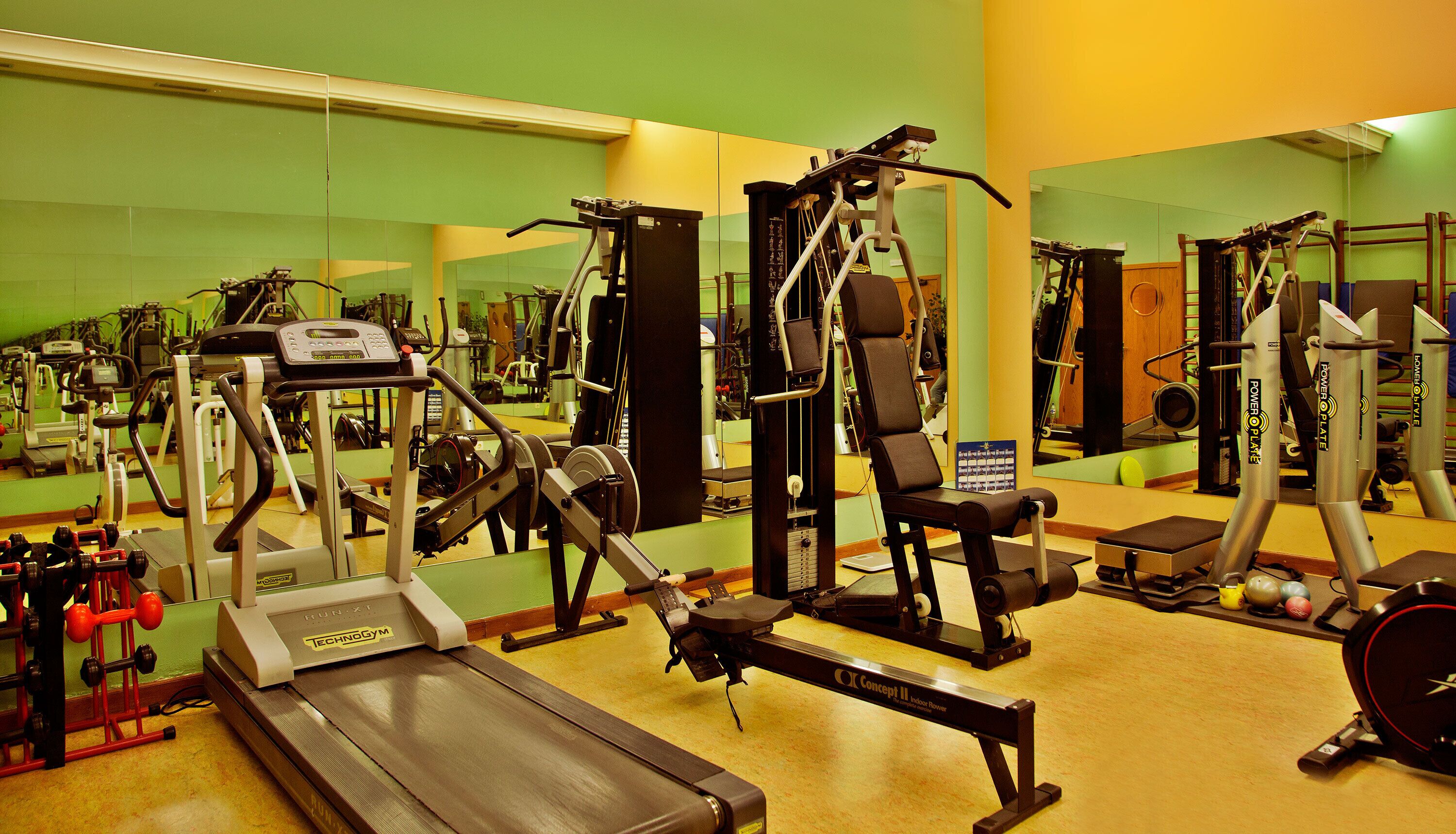 fitness facility