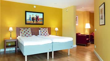 Deluxe Twin Room | Individually decorated, individually furnished, soundproofing