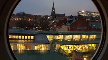 Blick auf die Stadt