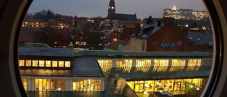 City view from property