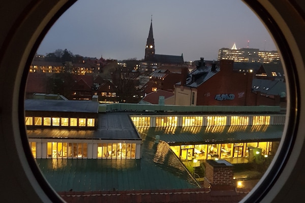 City view from property