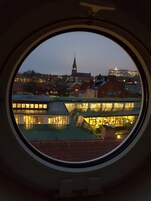 City view from property