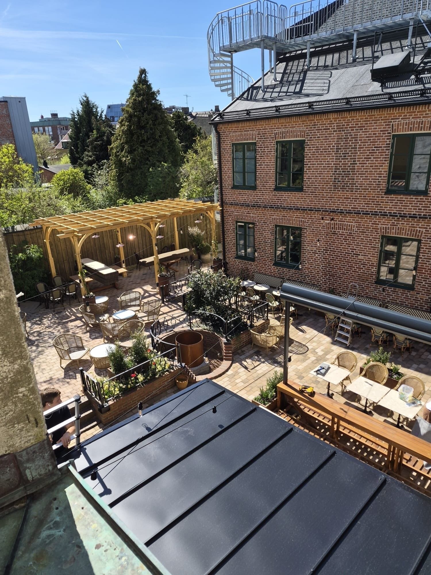 Terrace/patio