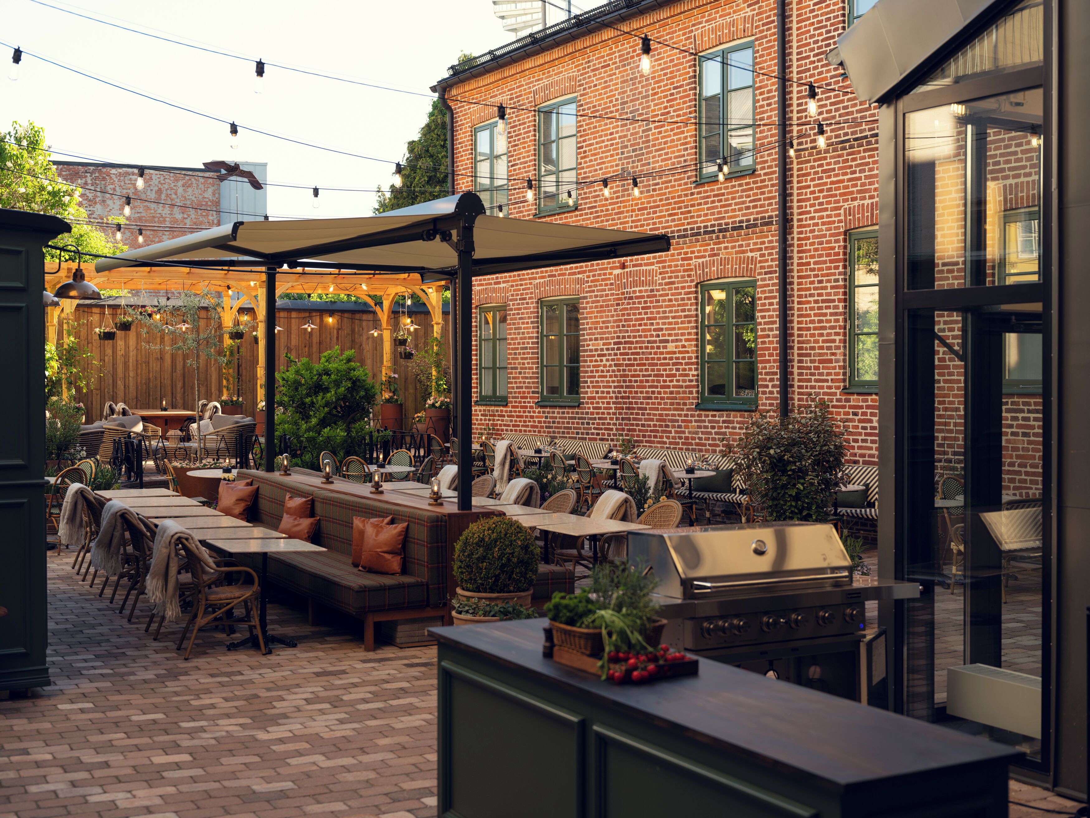 Terrace/patio