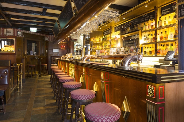 Serveert diner, internationale gerechten