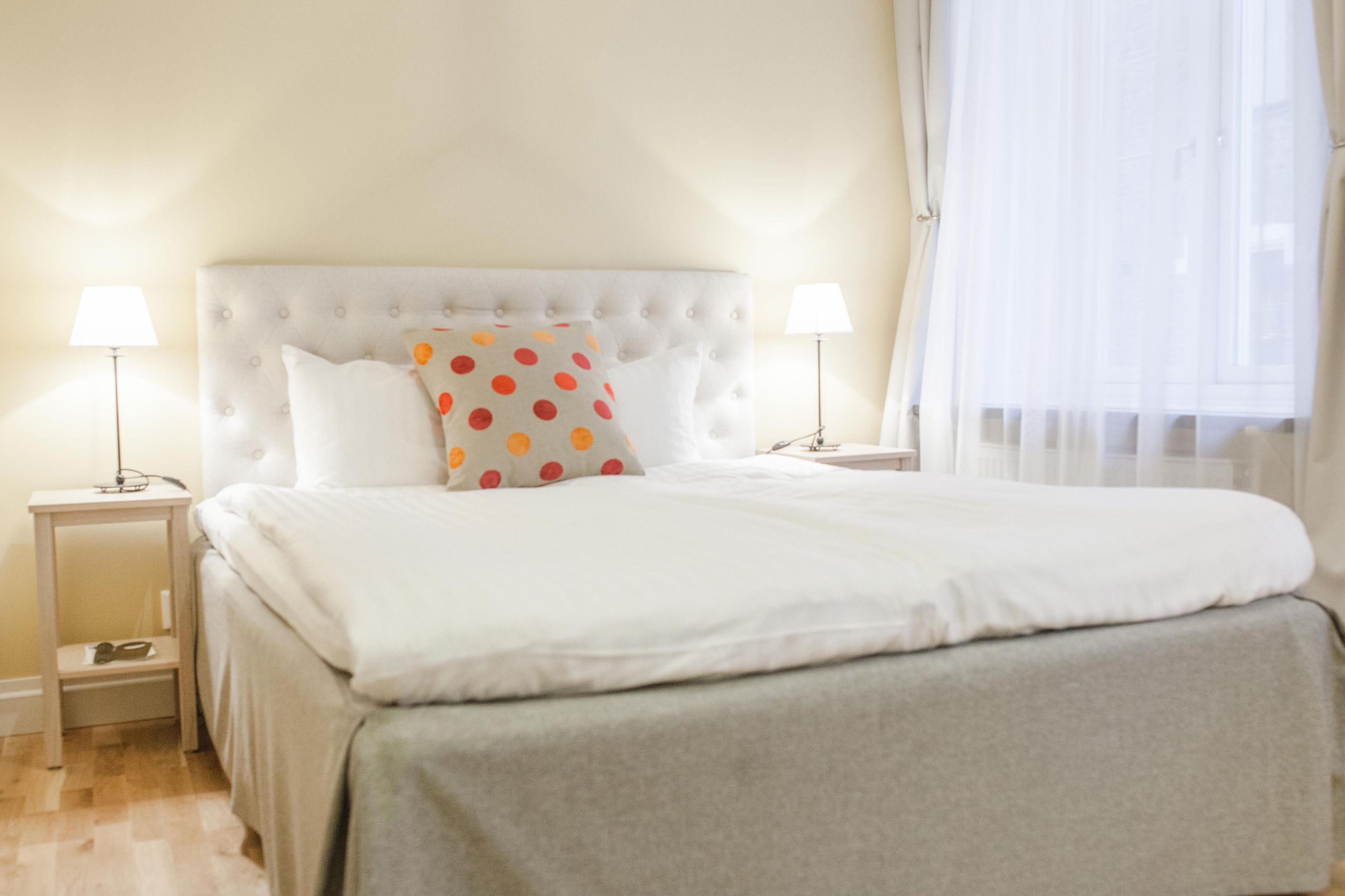 standard double or twin room | individually decorated, individually furnished, soundproofing
