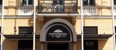 Entrada da propriedade