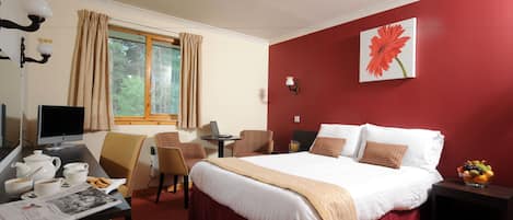 Desk, free WiFi, bed sheets, wheelchair access