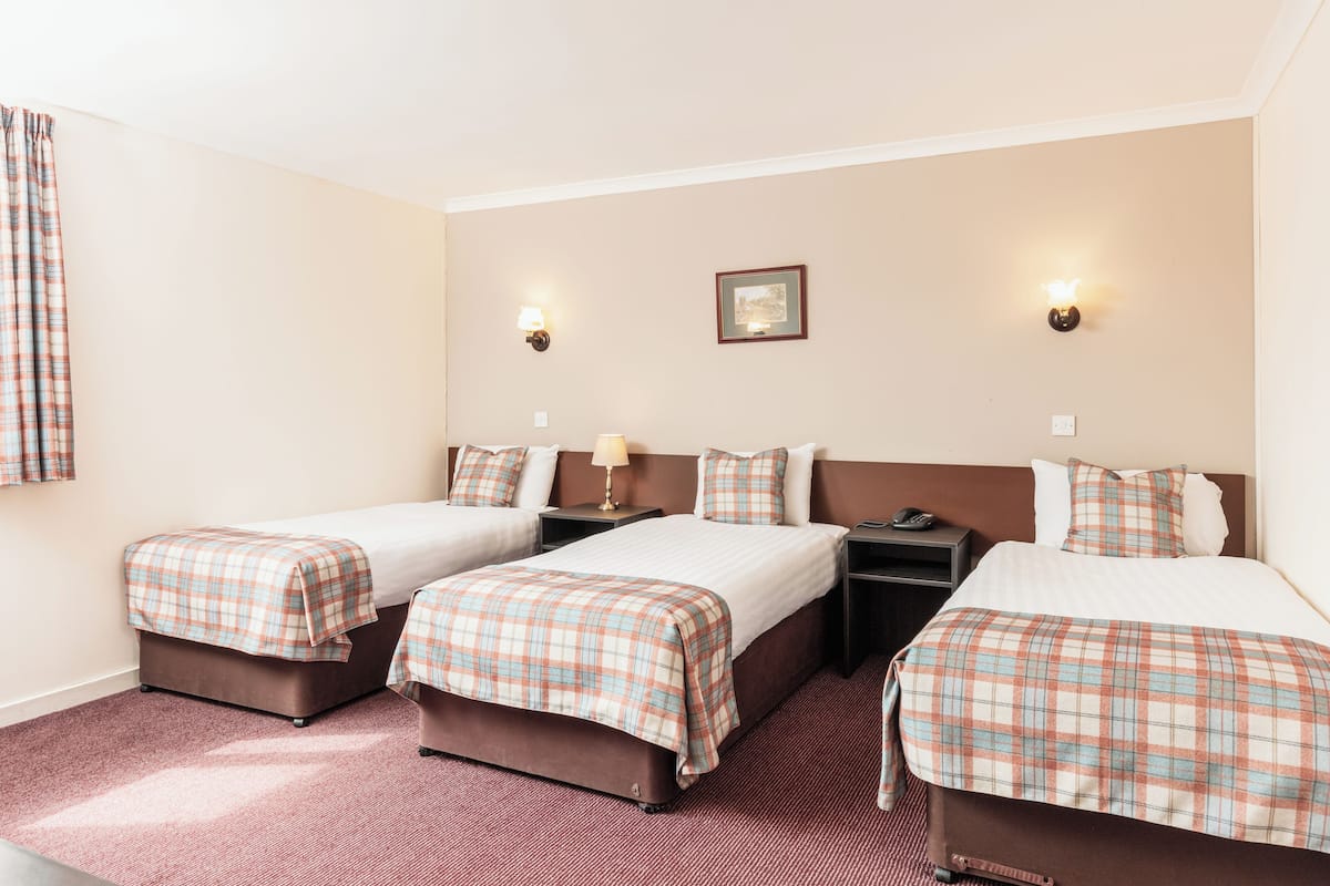 Triple Room | Desk, free WiFi, bed sheets, wheelchair access