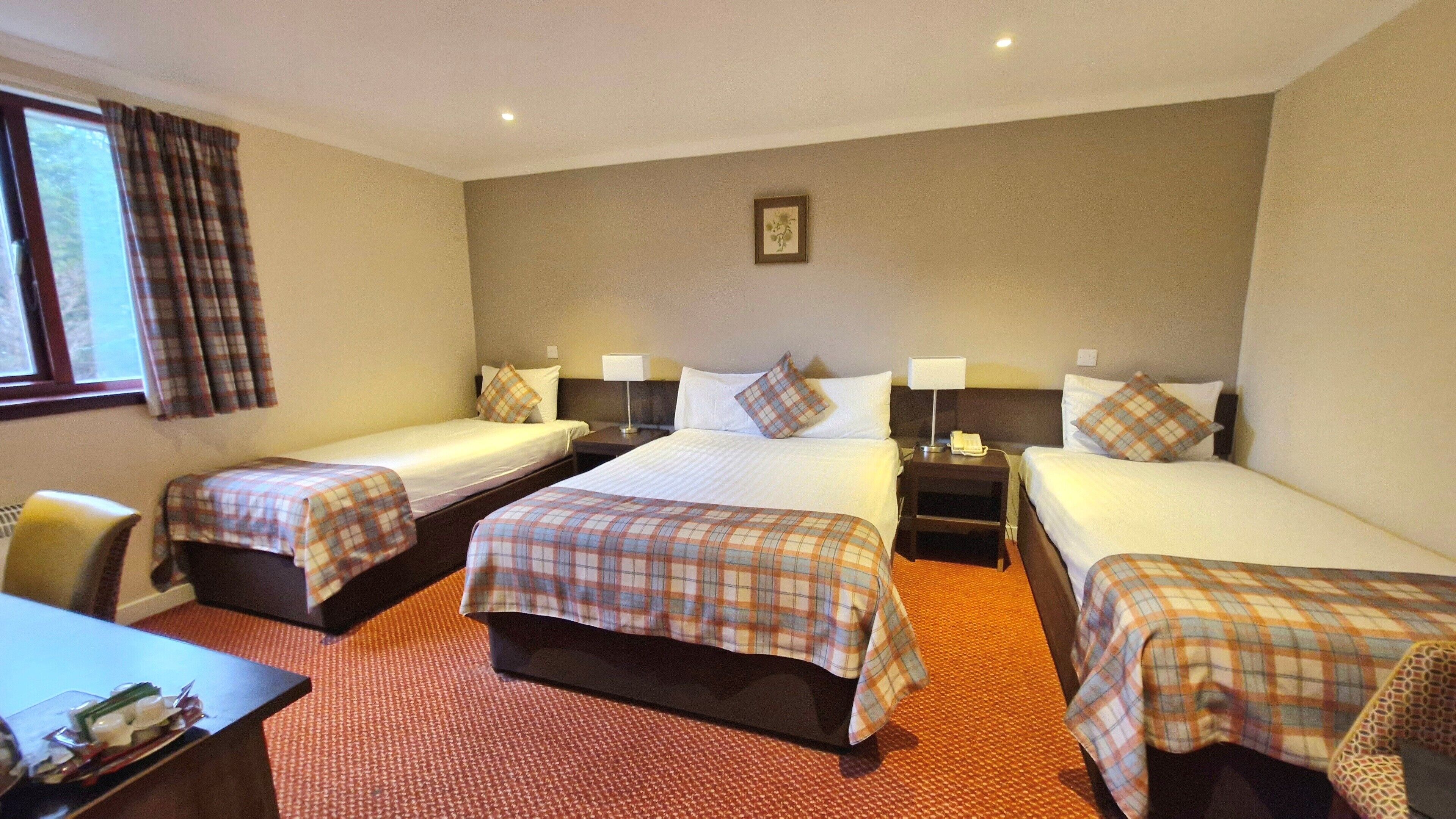 家庭房 (2 Adults and 2 Chidren) | 办公桌、免费 WiFi、床单、轮椅无障碍