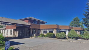 Fachada del alojamiento