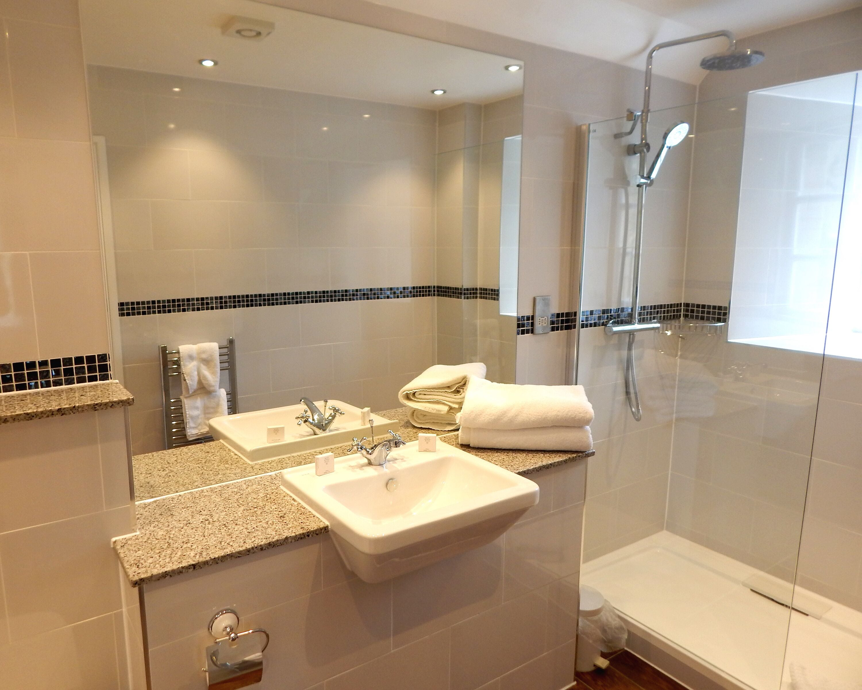 room (four poster ) | bathroom | free toiletries, hair dryer, towels