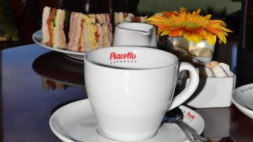 Breakfast, dinner served; Modern European cuisine, beach views