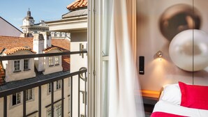 Standard Double or Twin Room | Street view