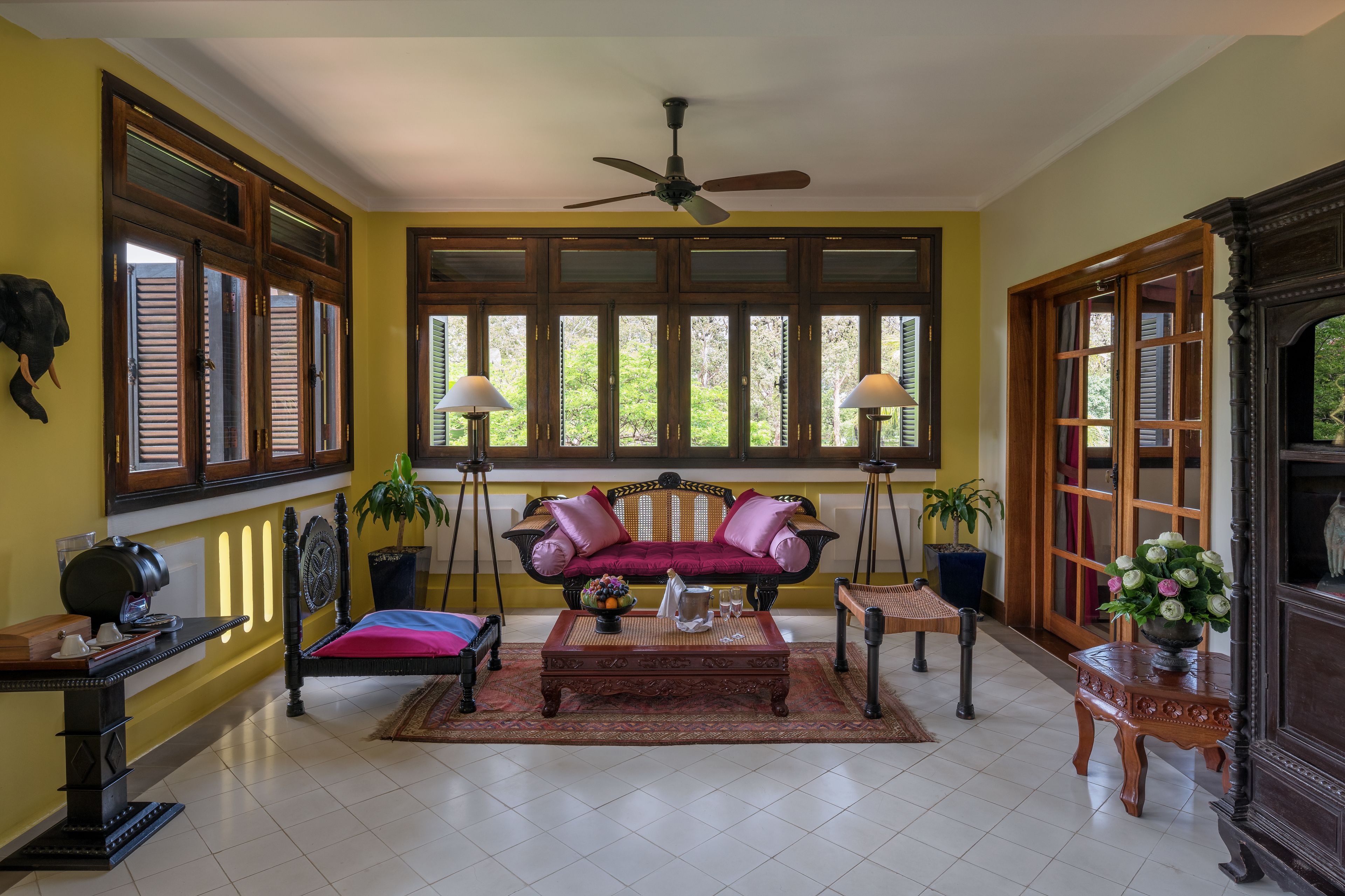 colonial suites - free round trip airport transfer (6 am - 22 pm only) | view from room