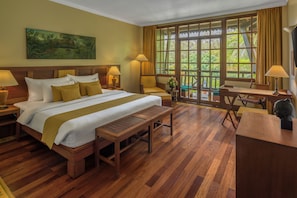 1 bedroom, premium bedding, minibar, in-room safe - Victoria Angkor Resort & Spa (Siem Reap)