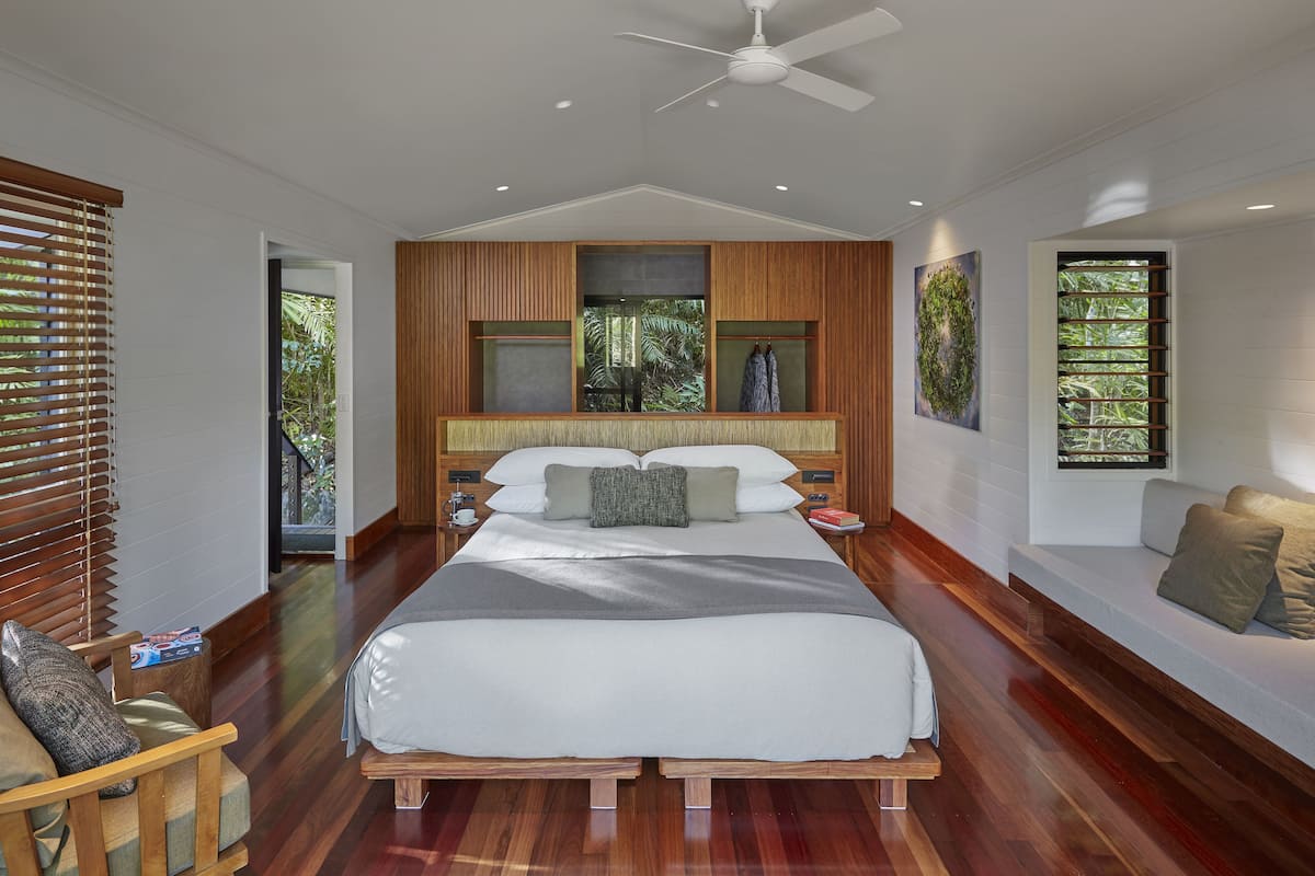 Treehouse Retreat | 1 bedroom, premium bedding, minibar, in-room safe
