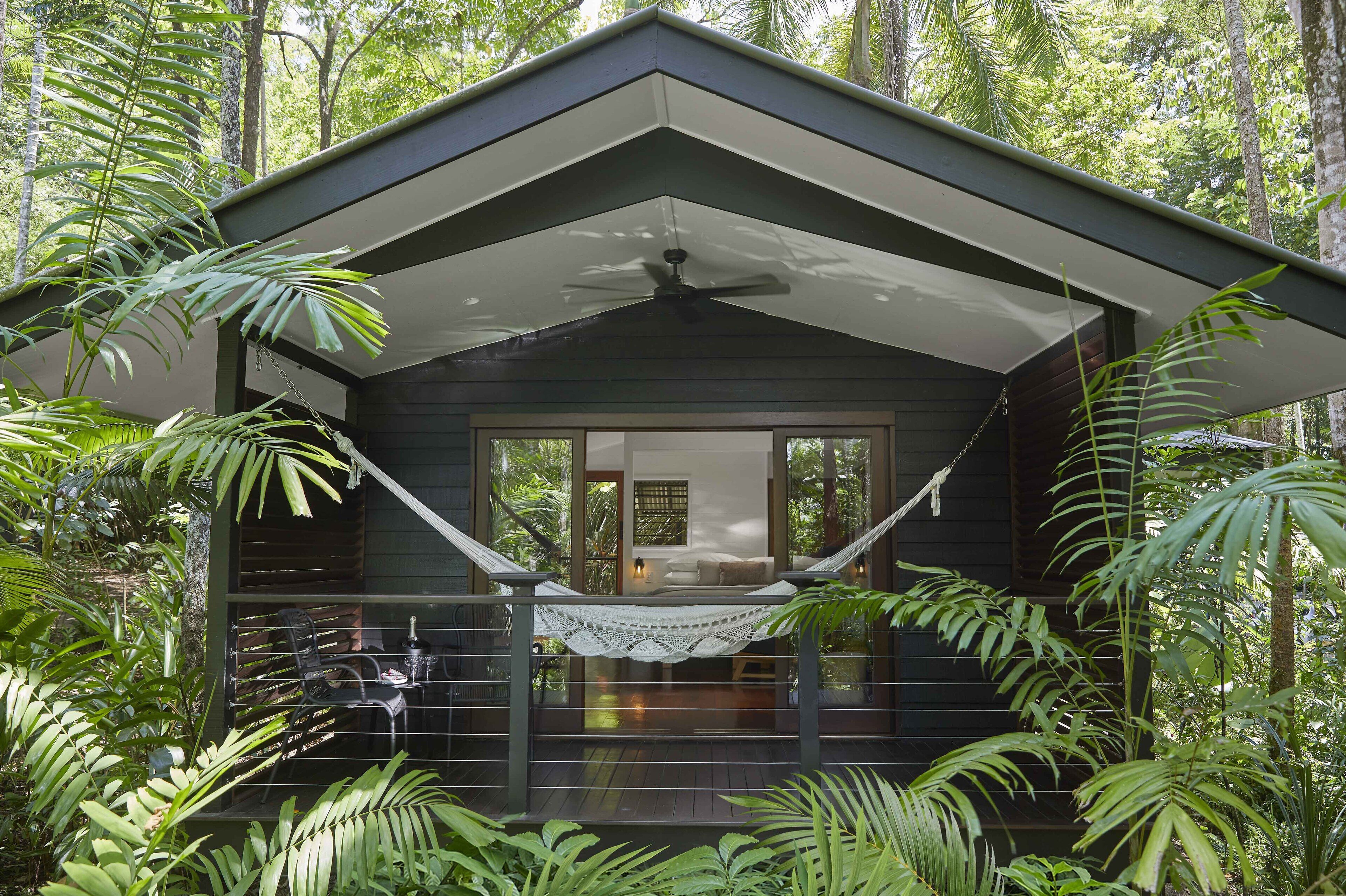 Studio Suite (Rainforest Retreat) | Seprai premium, minibar, brankas, dan setrika/meja setrika