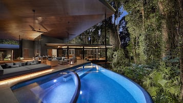 Daintree Pavilion | Piscina privata