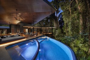 Daintree Pavilion | Privat basseng