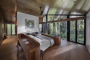Daintree Pavilion | 1 bedroom, premium bedding, minibar, in-room safe