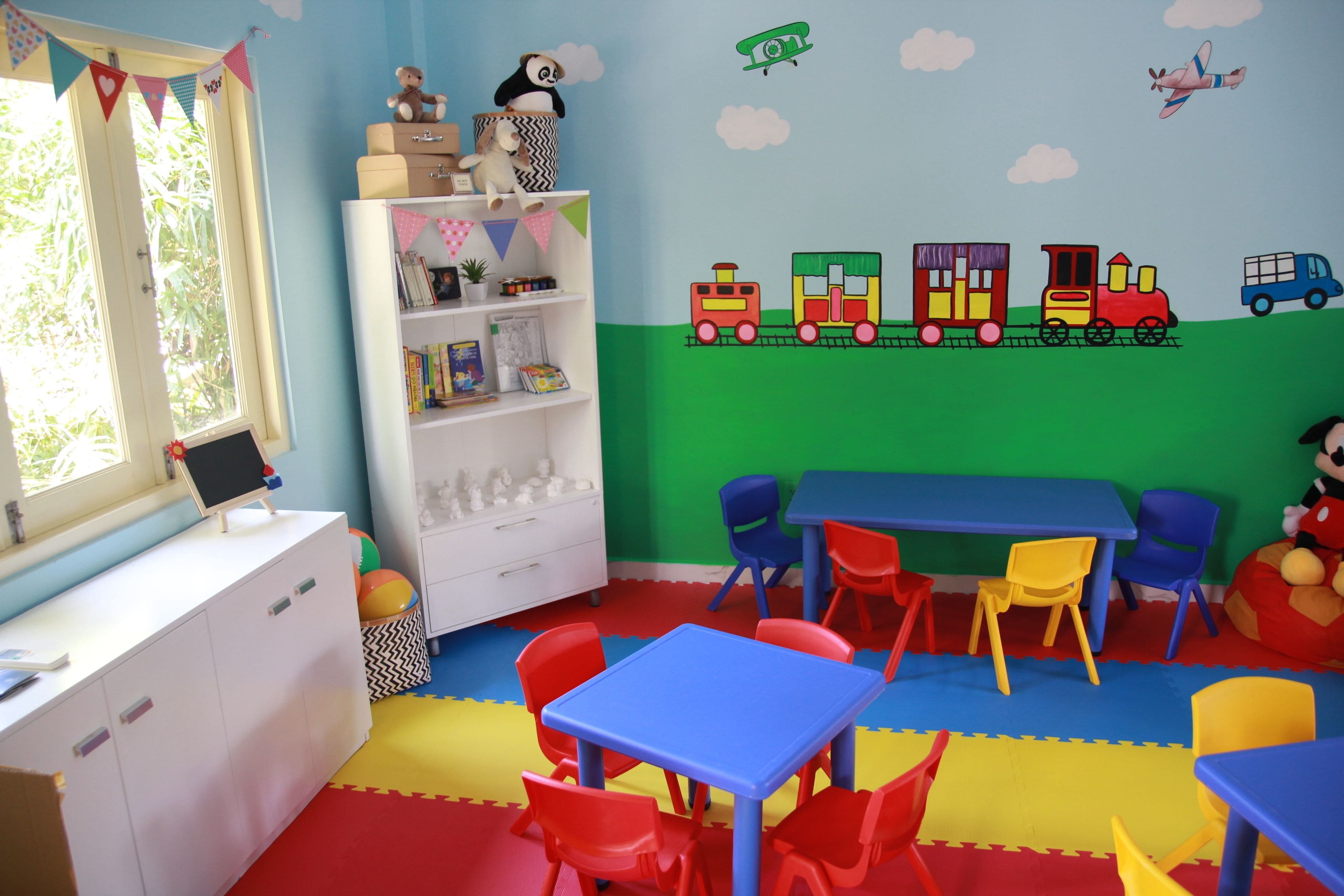 children’s area