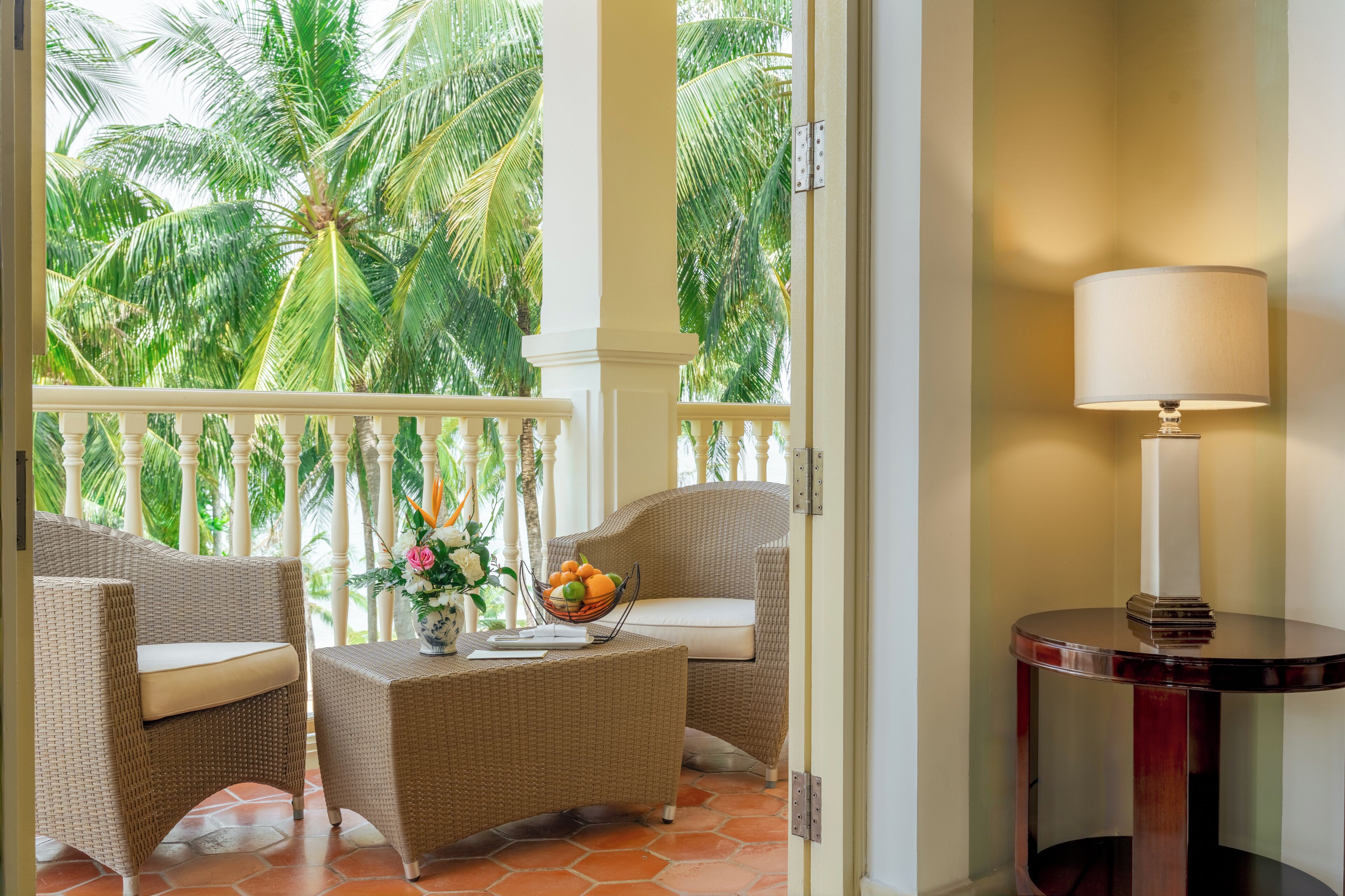 Suite, 1 King Bed | Terrace/patio