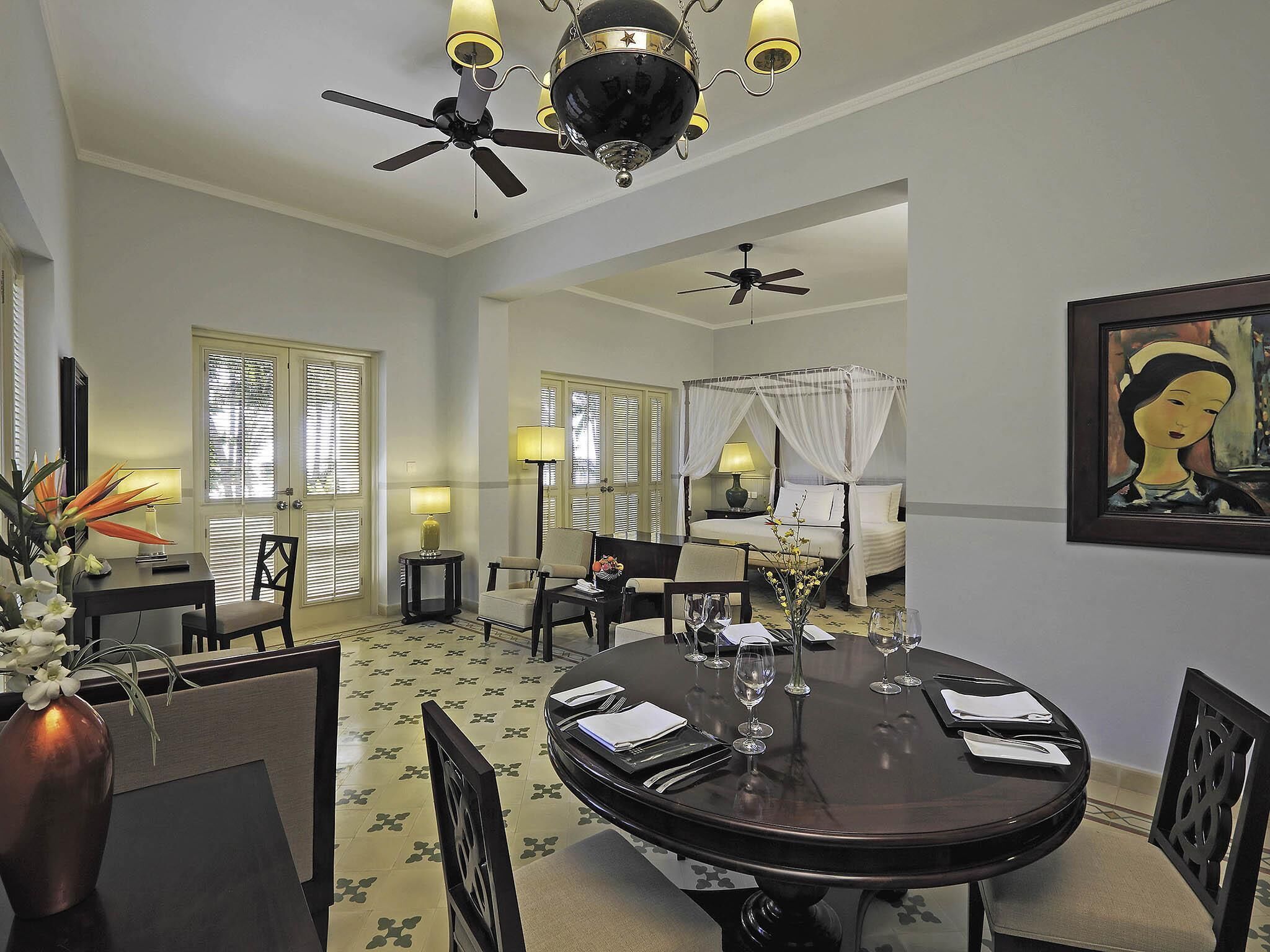 Ocean Suite | Premium bedding, down duvets, minibar, in-room safe