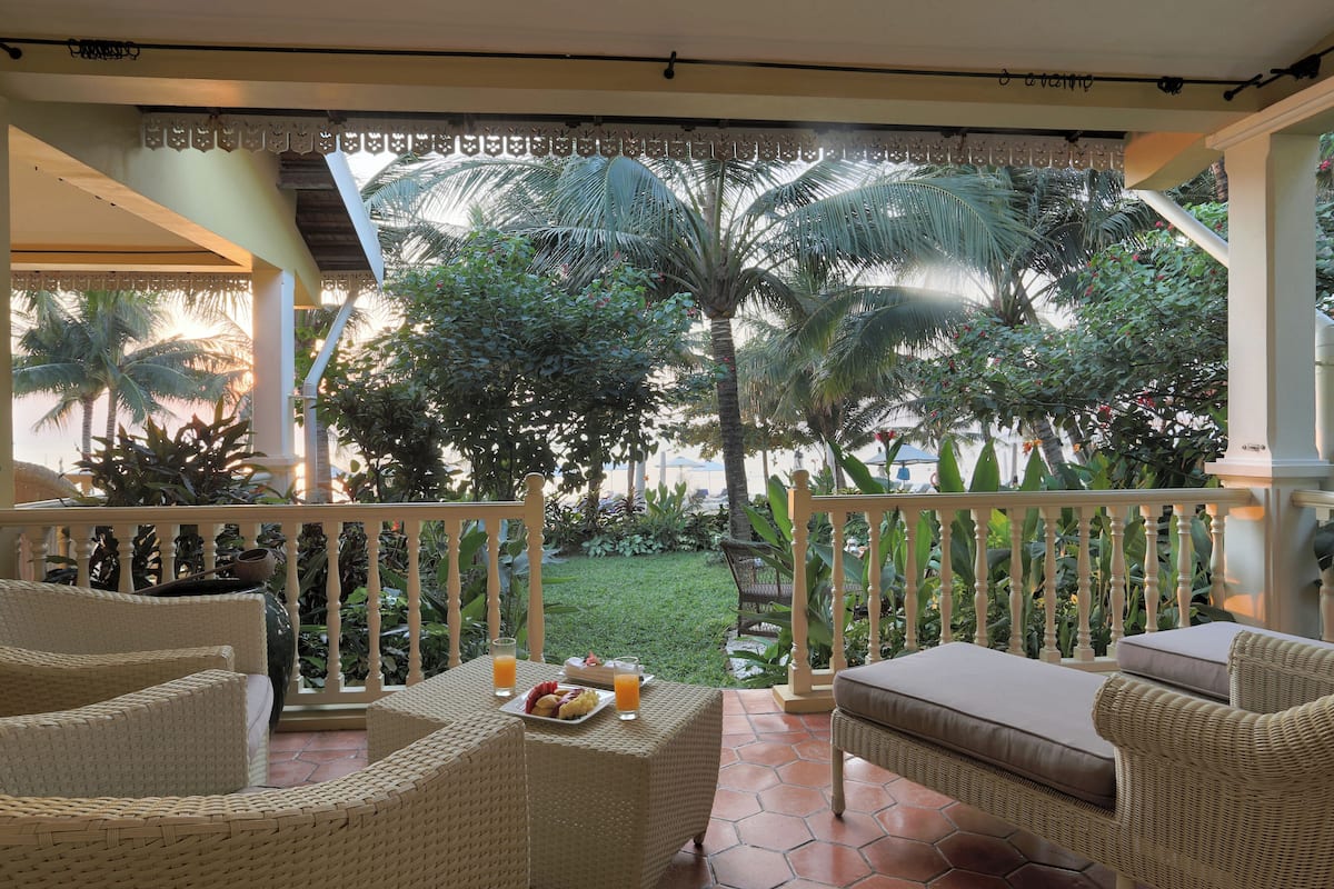 villa, 1 double bed, oceanfront (la veranda) | garden view