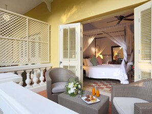Deluxe Double Room, Garden Area | Premium bedding, down duvets, minibar, in-room safe - La Veranda Resort Phu Quoc - MGallery (Phu Quoc)