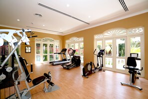 Sala de fitness