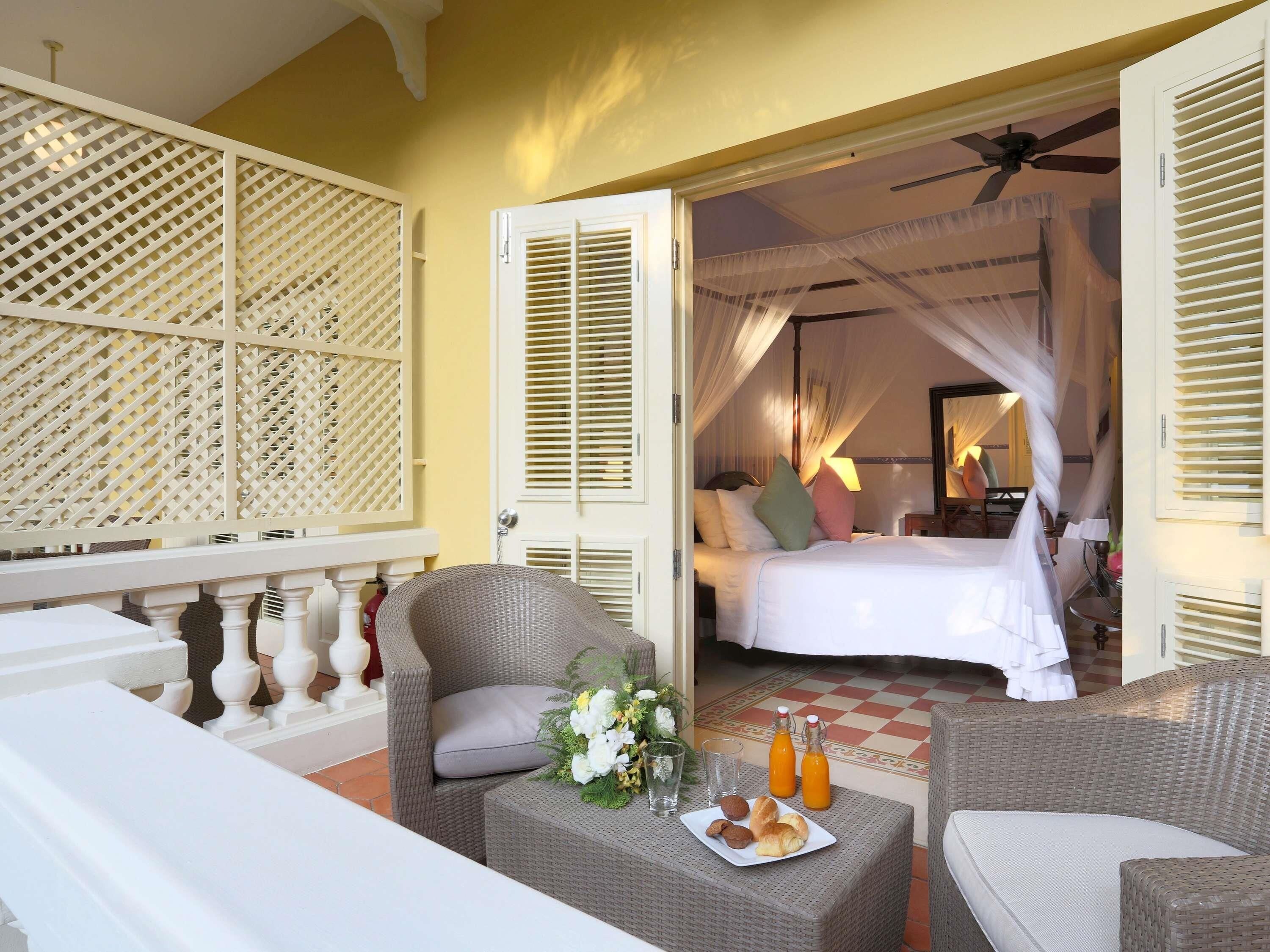 Phòng đôi Deluxe, khu vực vườn