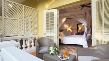 Deluxe Double Room, Garden Area | Terrace/patio