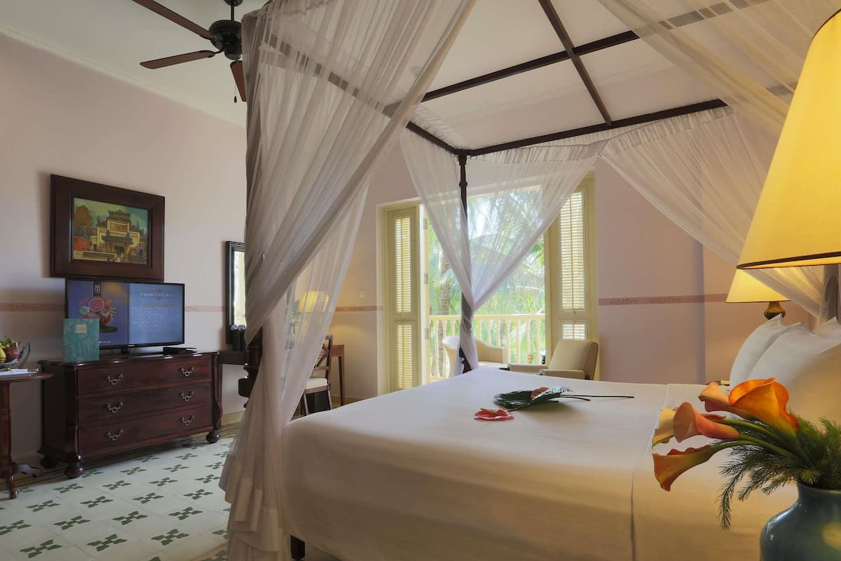 Memorable Premier Ocean | Bộ đồ giường cao cấp, chăn bông, minibar, két b  ảo mật tại phòng 