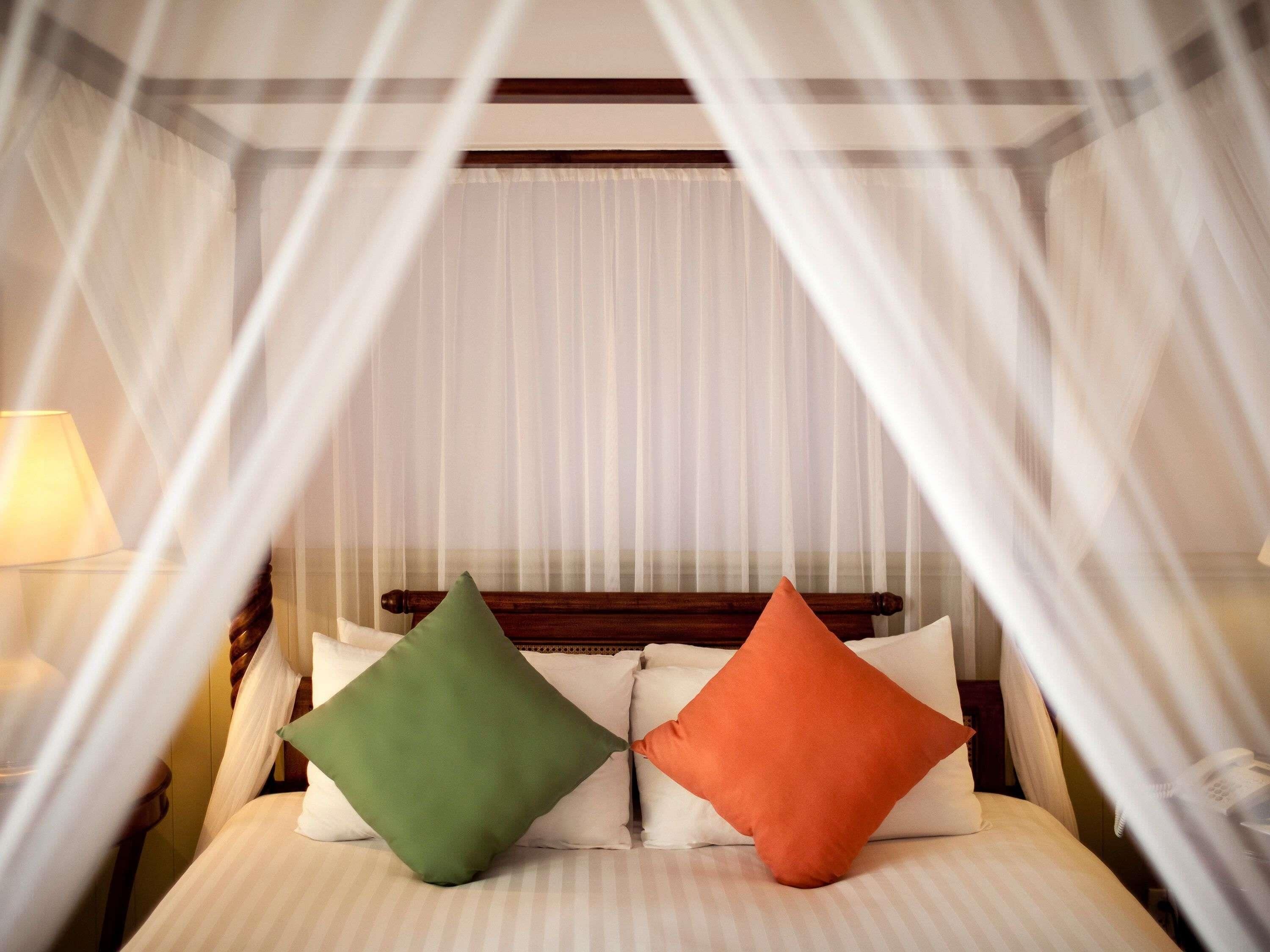 Literie de qualité supérieure, couette en duvet d'oie, minibar