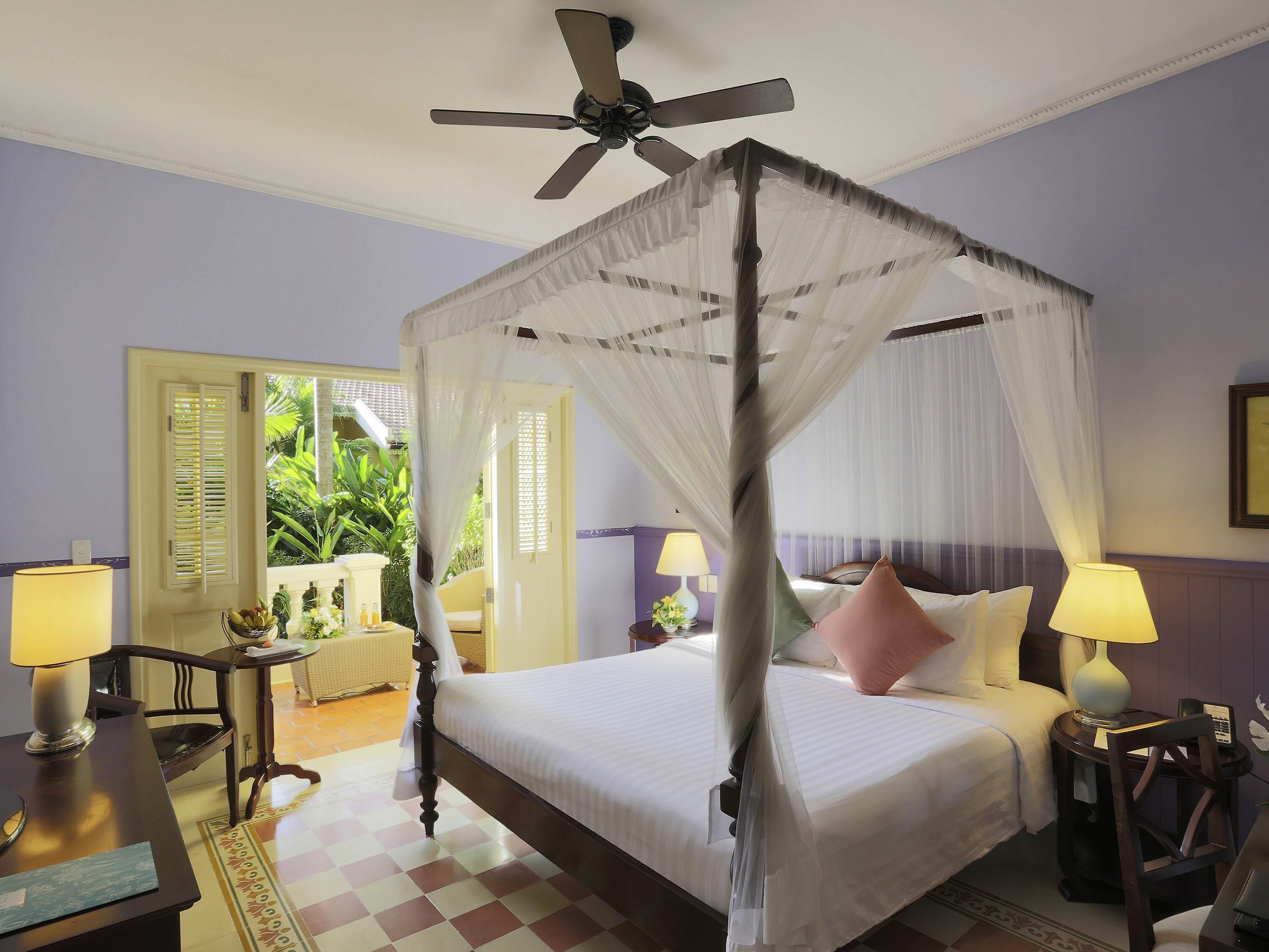 Deluxe Double Room, Garden Area