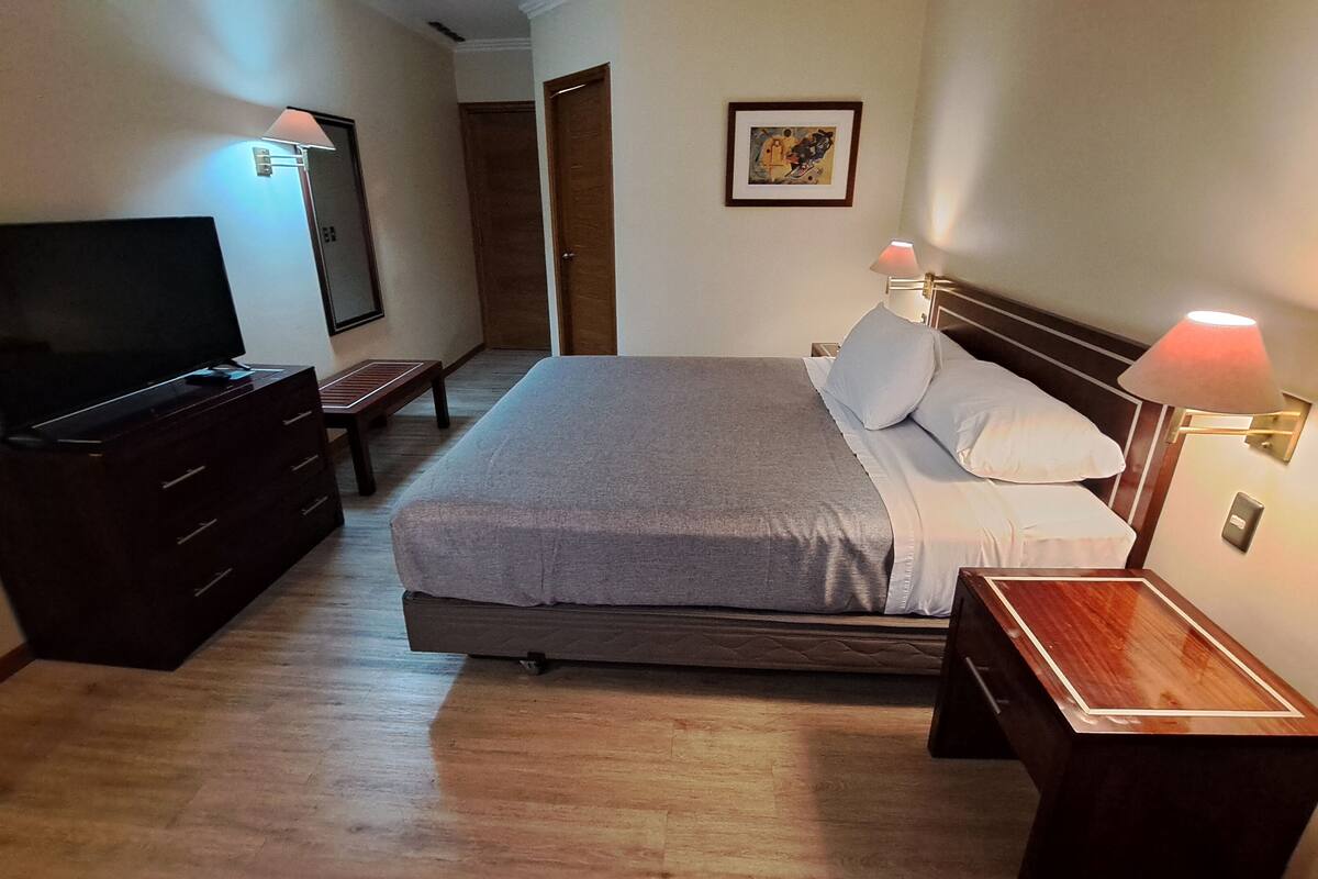 standard room | 1 bedroom, premium bedding, minibar, in-room safe
