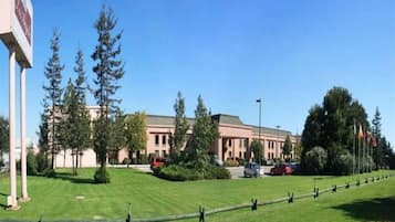 Àrea exterior de l'allotjament