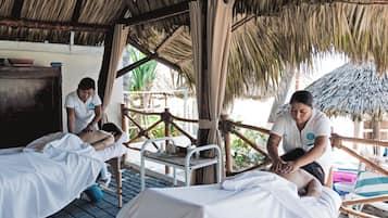 Hot stone massages, deep-tissue massages, sports massages, body scrubs