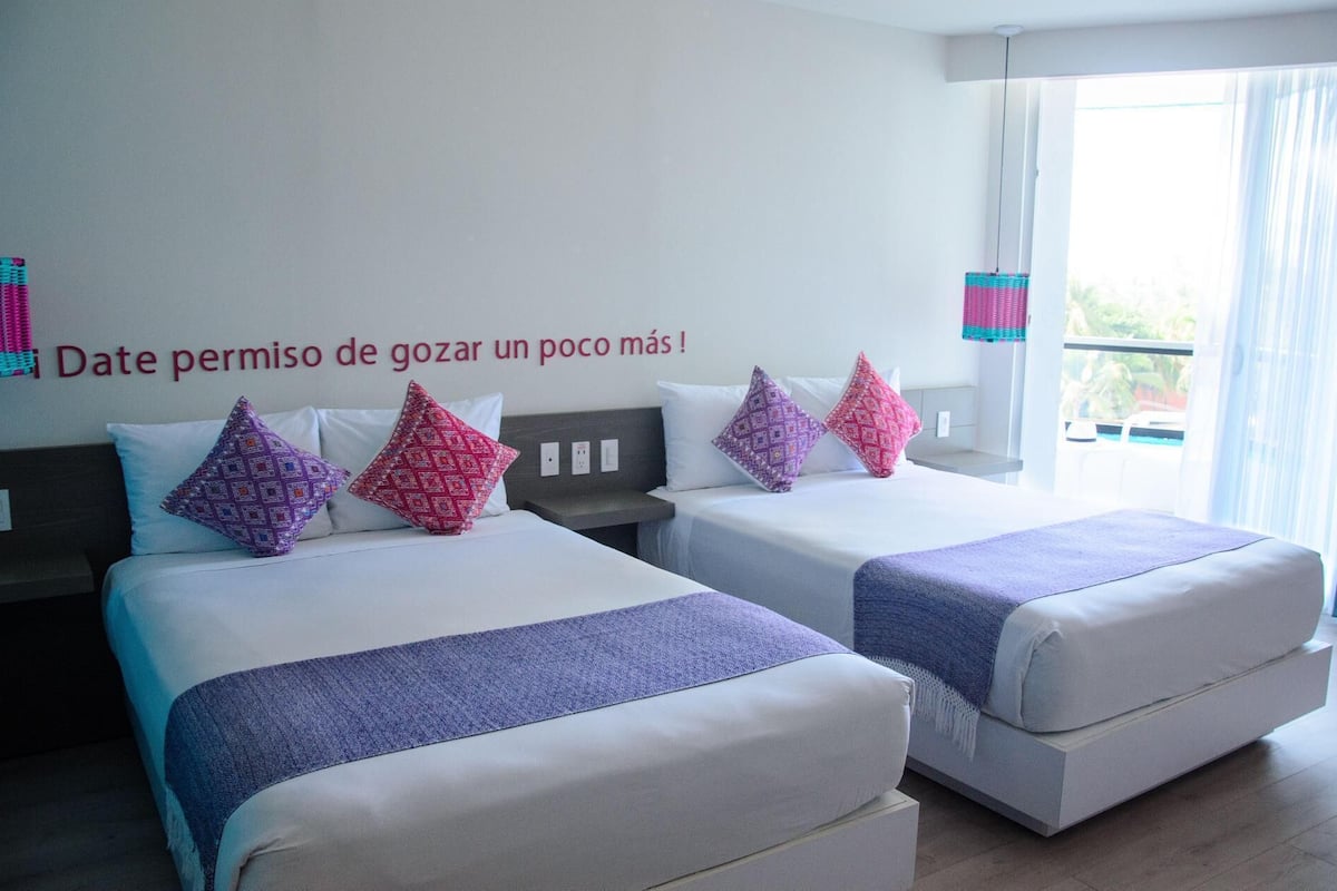 In-room safe, blackout drapes, iron/ironing board, Internet
