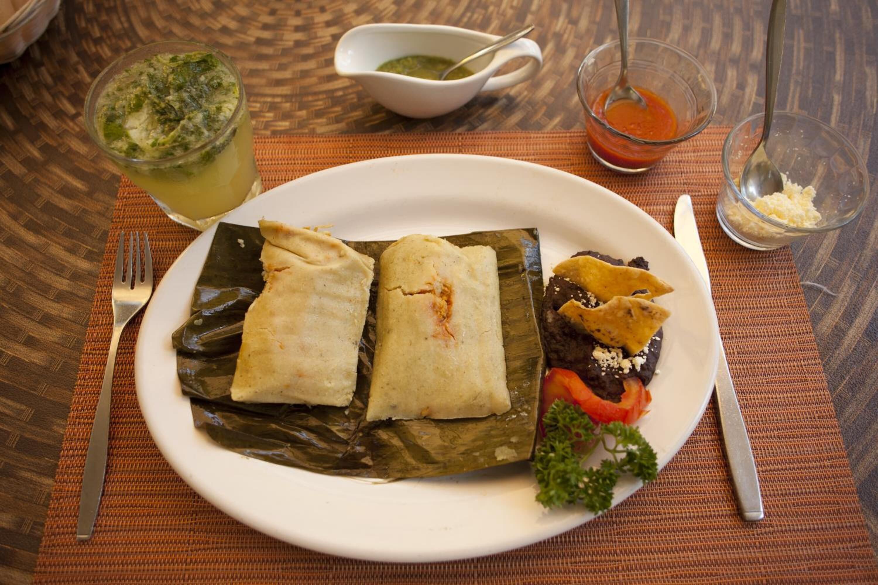 breakfast, lunch, dinner served; pool views