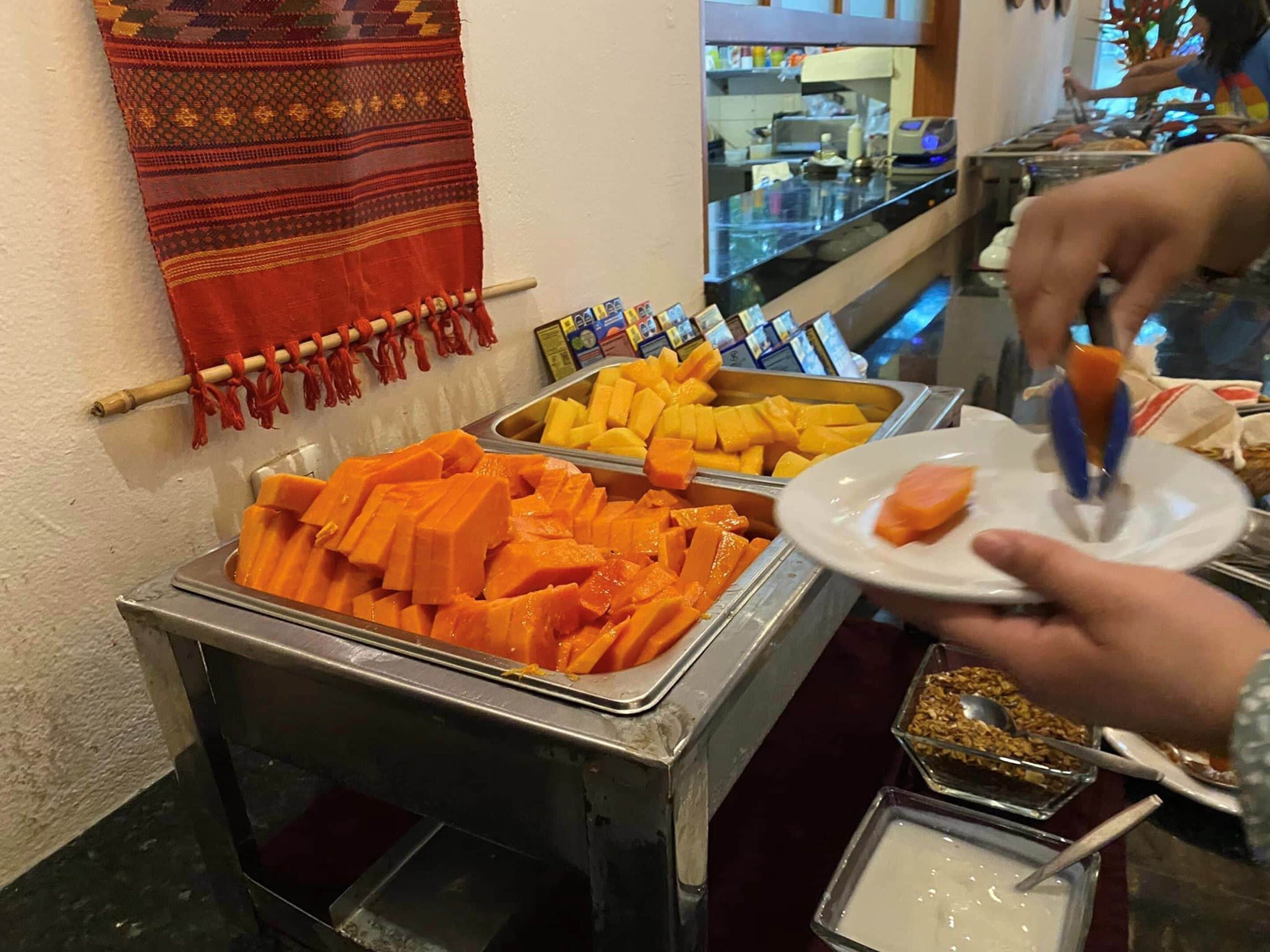 daily full breakfast (mxn 245 per person)