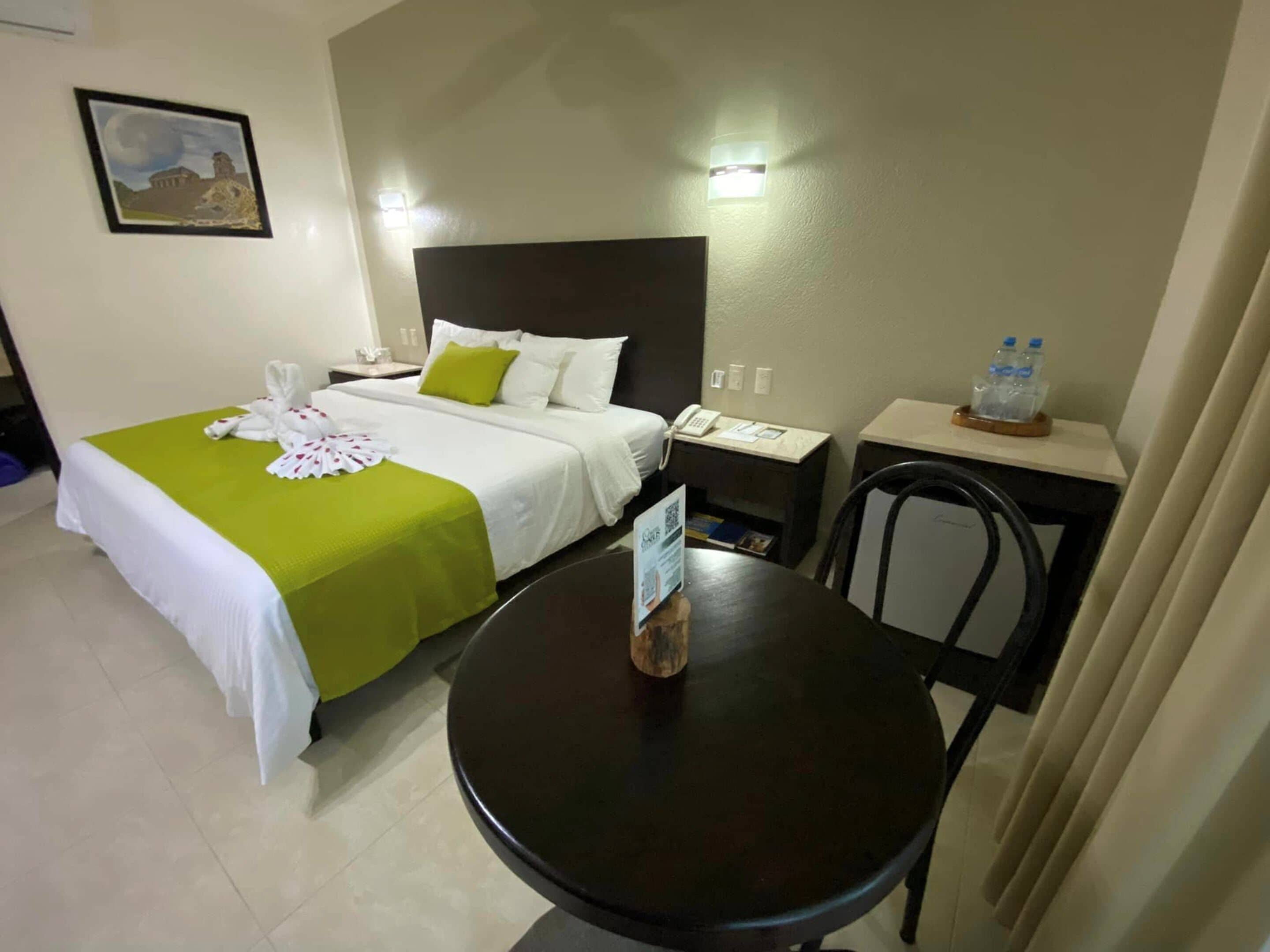 standard room, 1 king bed, balcony | 1 bedroom, in-room safe, iron/ironing board, free cots/infant beds