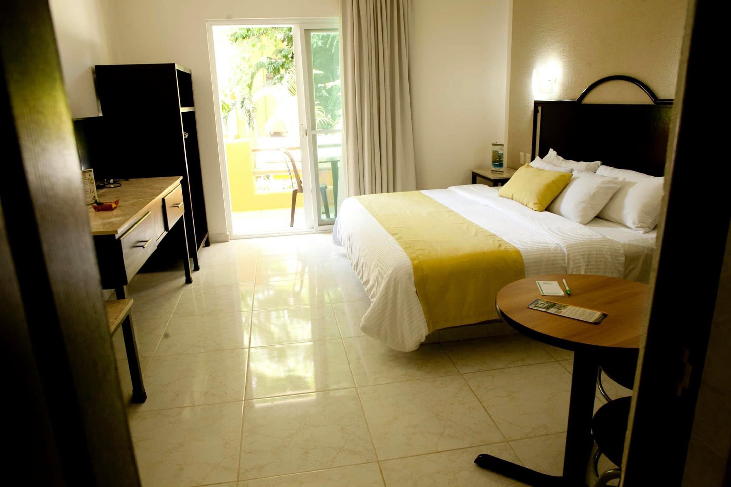 standard room, 1 king bed, balcony | view from room