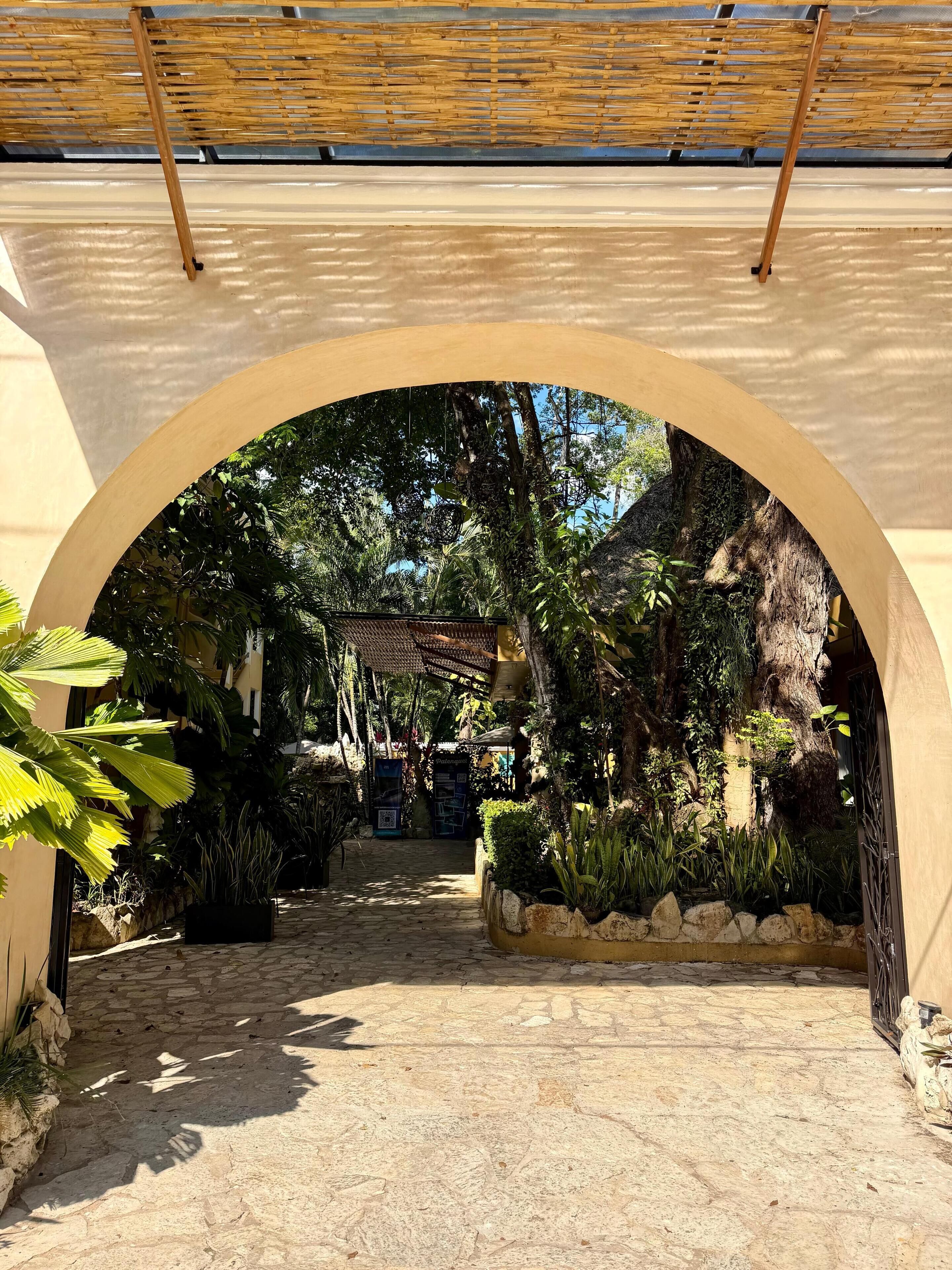 Property entrance