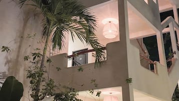 Fachada del alojamiento