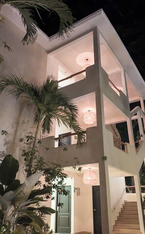 Front of property - Hotel Ikzam Palenque (Palenque)